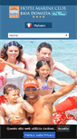 Mobile Screenshot of marinaclubhotel.it